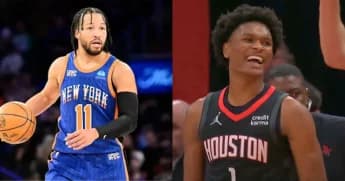 Jalen Brunson and Jalen Green Named NBA Players of the Week