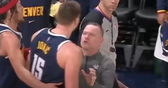 Inside the Locker Room: Michael Malone and Nikola Jokic Ejected
