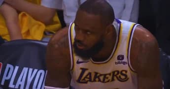 LeBron James&#8217; Emotional Outburst Shocks NBA Fans