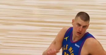 NBA on TNT Crew Speechless as Jokić Unleashes Masterful Pass