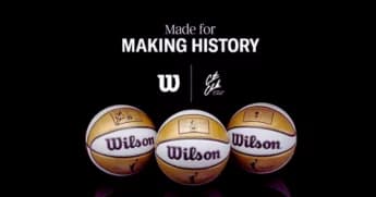 Caitlin Clark Makes History with Wilson Signature Basketball Collection