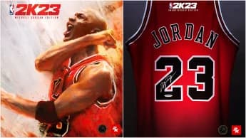 Michael Jordan Got Revealed As NBA 2K23 Cover Athlete