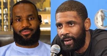 LeBron James Declares Kyrie Irving the NBA&#8217;s &#8220;Most Gifted Player Ever,&#8221; Drawing Mixed Reactions from Skip Bayless