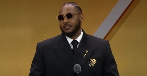 Carmelo Anthony’s 3-Word Reply Puts His Hall of Fame Journey in Perspective