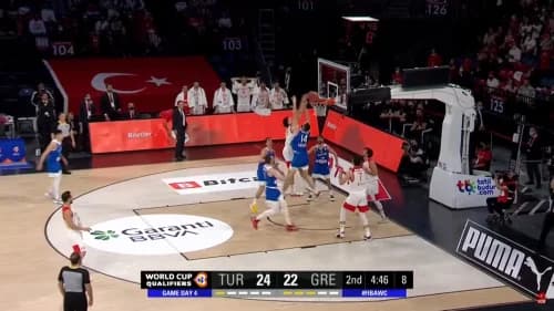 FIBA Schedule July 2022