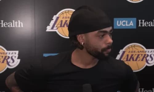 Lakers’ D’Angelo Russell Ready for Anything Amid Trade Buzz: ‘I Don’t Care, At All’
