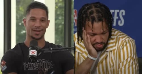 Knicks’ Josh Hart Mocks Jalen Brunson After All-Star Snub