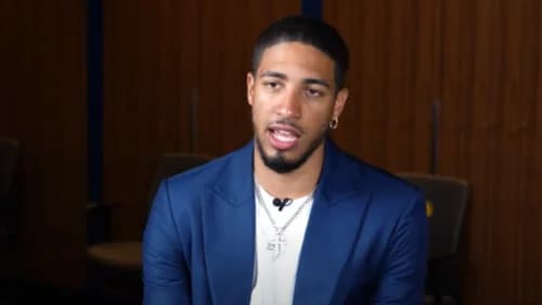 Tyrese Haliburton’s $9,200 Prada Coat Steals the Show at MSG Return