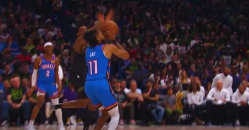 Former Sixer Isaiah Joe Gets Playoff Spotlight With Thunder