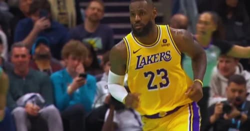 LeBron James’ Retirement in Purple and Gold