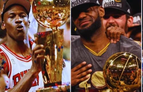 LeBron James’ Pursuit of a Trophy That Eluded Michael Jordan