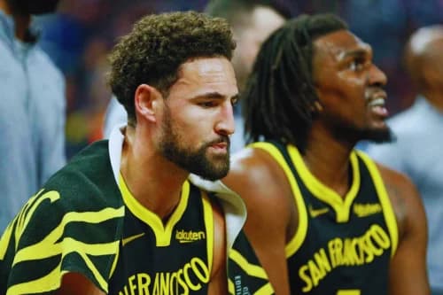 Klay Thompson Faces Backlash as Golden State Warriors Struggle: Calls for Benching and Contract Concerns Ignite Controversy