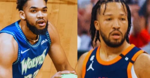 Jalen Brunson and Karl-Anthony Towns Power Knicks to Victory Over Suns
