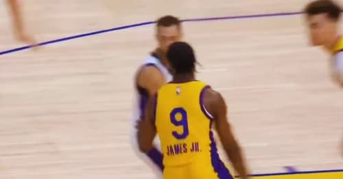 LeBron’s Legacy in Jeopardy? Bronny’s Disappointing First Game