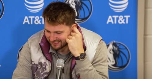 Luka Doncic Leaves Mavericks’ Victory Early Due to Hamstring Injury