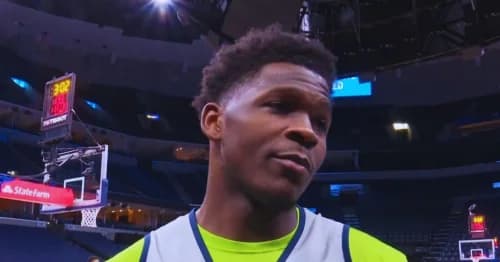 Minnesota Timberwolves Anthony Edwards responds to allegations of providing $100,000 to a model for an abortion