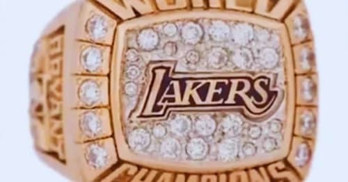 The Story Behind Kobe Bryant’s Iconic Championship Ring