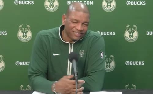 Doc Rivers Stands Firm: Bucks’ Upset Loss Doesn’t Shake Coach’s Confidence