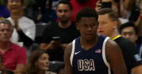 Paris Olympics 2024: Anthony Edwards Boasts About Swimming Skills, Playfully Roasts Teammates