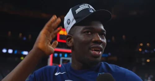 Adama Sanogo’s Journey from UConn to NBA Glory Unfolds