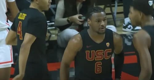 Colorado vs. USC: Anticipation Rises with Bronny James