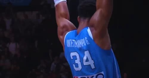 Olympic Milestone of Giannis Antetokounmpo and Achievements