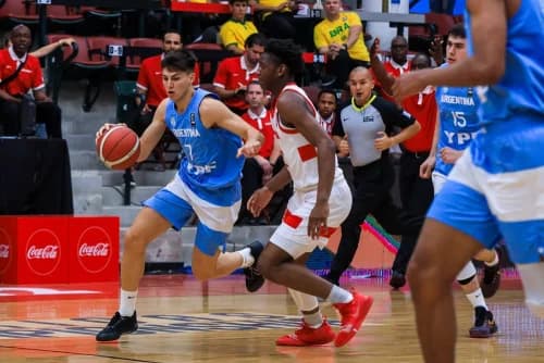 Canada Takes Over Argentina to Win Bronze in FIBA U18 Americas Championship