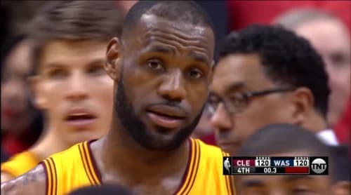 LeBron James signs contract extension worth £80.6 million with Los Angeles Lakers