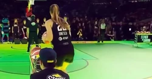 Potential 3-Point Shootout Showdown: Curry and Thompson vs. Clark and Ionescu