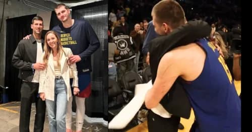 Novak Djokovic Applauds Nikola Jokic’s NBA Success