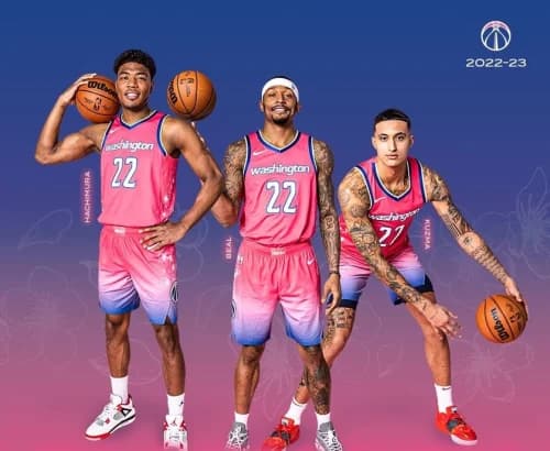Introducing the Washington Wizards 2022–23 Training Camp Roster