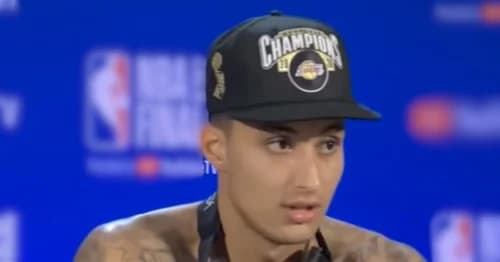 Kyle Kuzma Fashion Takes Center Stage at Ravens Game, But Praise for Raptors’ Trade Raises Eyebrows