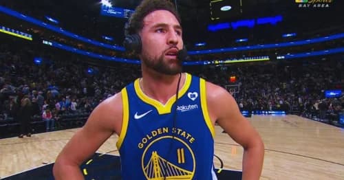 Klay Thompson Benched for Rising Star in Bold Move