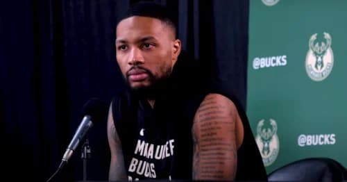 Damian Lillard Sparks Trade Speculation with Cryptic Instagram Post
