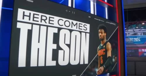 Bronny James Cleared for NBA Participation: Draft Combine Awaited