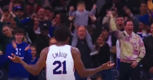 Social Media Erupts as Embiid’s 50-Point Marvel Overshadows Jokic’s Triple-Double