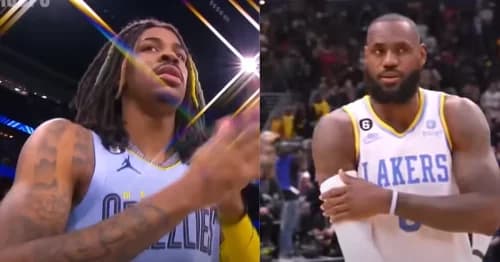 Ja Morant vs. LeBron James: A War of Words Ignites NBA Fans!