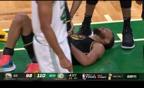 Stephen Curry Confirmed His Availability in Game 4 Against Celtics