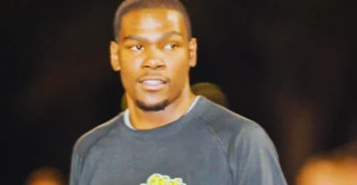 Kevin Durant Sidelined with Calf Strain