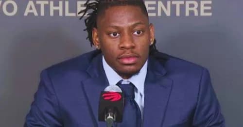 Toronto Raptors’ New Forward Jonathan Mogbo