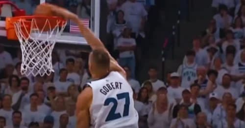 Rudy Gobert Fined Again by NBA