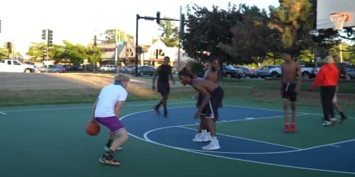 The difference between Street ball and Basketball