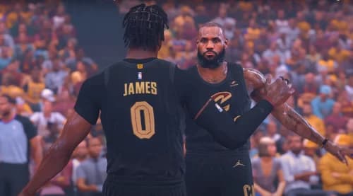 NBA 2K23 Ratings of LeBron James and Lakers are out and Fans are not happy about it