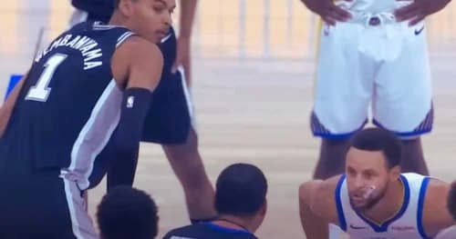 The Steph Curry vs. Wembanyama Jump Ball Saga Unfolds Amidst Warriors’ Struggles