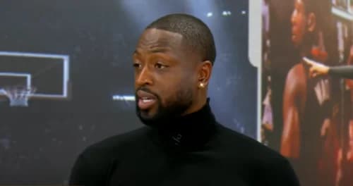 Dwyane Wade Reacts to Statue Unveiling: ‘Kind of Weird, I’m Alive’