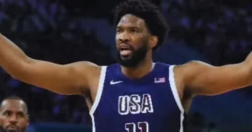 Joel Embiid Struggles in Olympic Opener Of Team USA