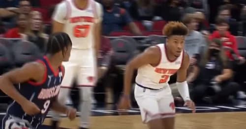 McBride’s Three-Point Barrage Propels Knicks to Victory