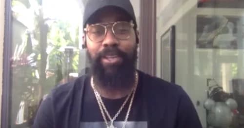 Resilience and Determination: Marcus Jordan Celebrates 8 Years of Trophy Room