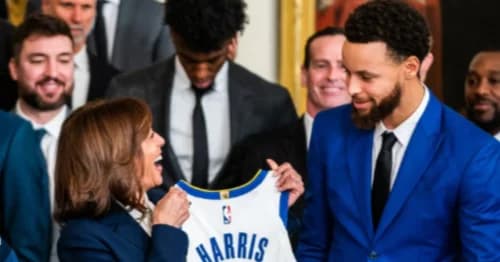 NBA Star Steph Curry Faces Fierce Criticism After Endorsing Kamala Harris: Faith Under Fire