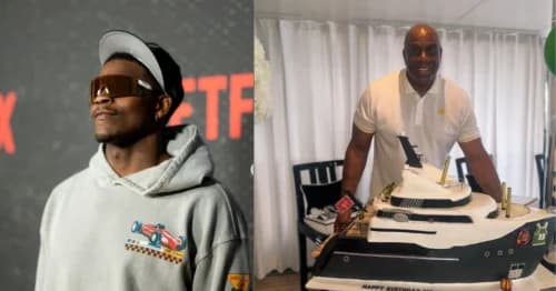 Magic Johnson Claps Back at Anthony Edwards: ‘You Got Beat by the Mavericks!’